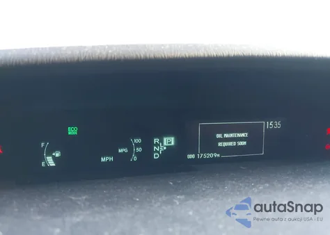 2010 Toyota Prius Ii z USA, uszkodzony, nr VIN JTDKN3DU5A0133914